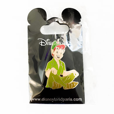 DLP - Peter Pan Sitting Down Pin