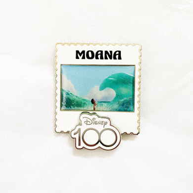 Disney 100th Anniversary - Standing Magnetic Badge - Moana