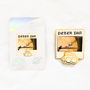 Disney 100th Anniversary - Standing Magnetic Badge - Peter Pan