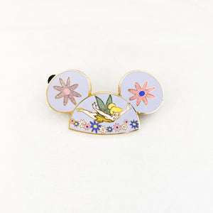 Mickey Mouse Ear Hat - Tinker Bell Pin