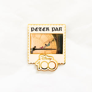 Disney 100th Anniversary - Standing Magnetic Badge - Peter Pan