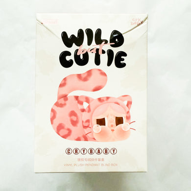 POP MART - Crybaby - Wild But Cutie - Vanilla Cutie Plush Pendant