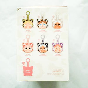 POP MART - Crybaby - Wild But Cutie - Neon Cutie Plush Pendant