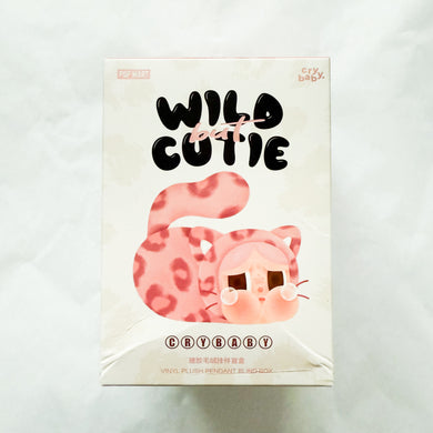 POP MART - Crybaby - Wild But Cutie - Neon Cutie Plush Pendant