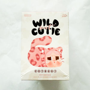 POP MART - Crybaby - Wild But Cutie - Neon Cutie Plush Pendant