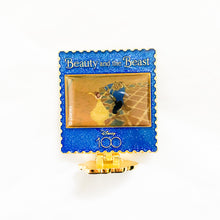 Disney 100th Anniversary - Standing Magnetic Badge - Beauty and the Beast