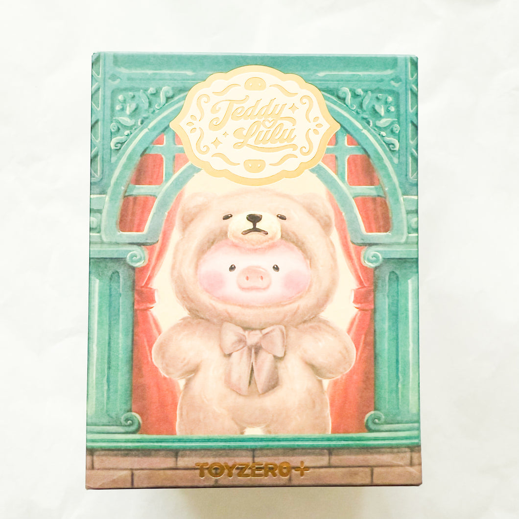 TOYZERO+ - Teddy Lulu Plush Pendant Blind Box