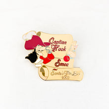 Santa's Pin List 2003 - Captain Hook & Smee Pin