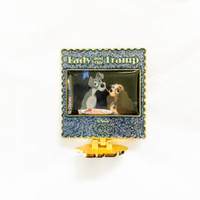 Disney 100th Anniversary - Standing Magnetic Badge - Lady and the Tramp