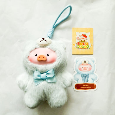 TOYZERO+ - Teddy Lulu - Serene Teddy Plush Pendant
