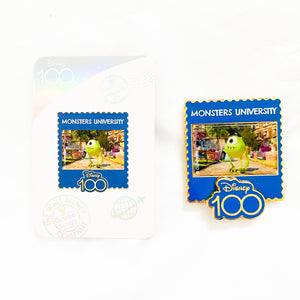 Disney 100th Anniversary - Standing Magnetic Badge - Monsters University