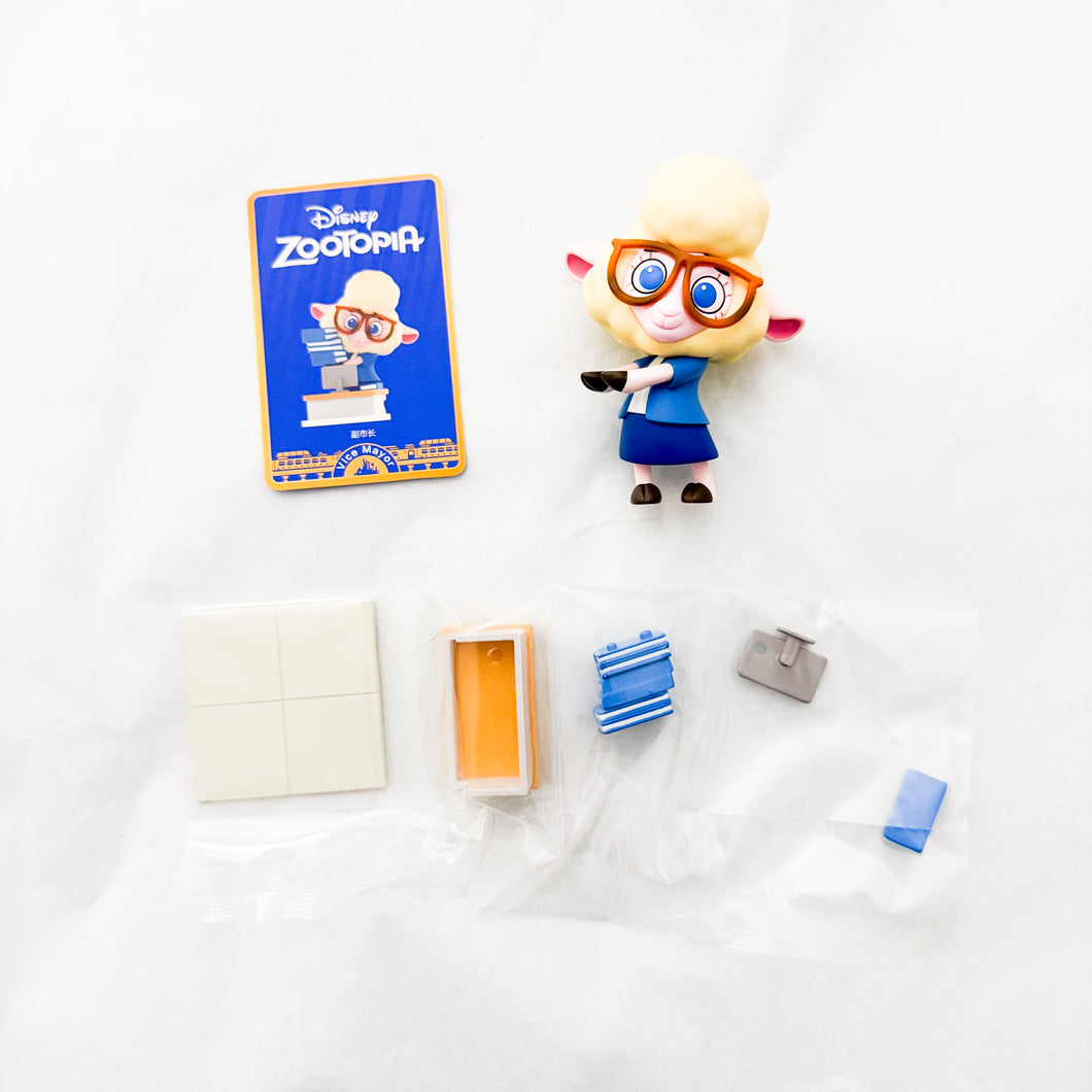 POP MART - Zootopia - Vice Mayor Bellwether Figure