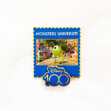 Disney 100th Anniversary - Standing Magnetic Badge - Monsters University