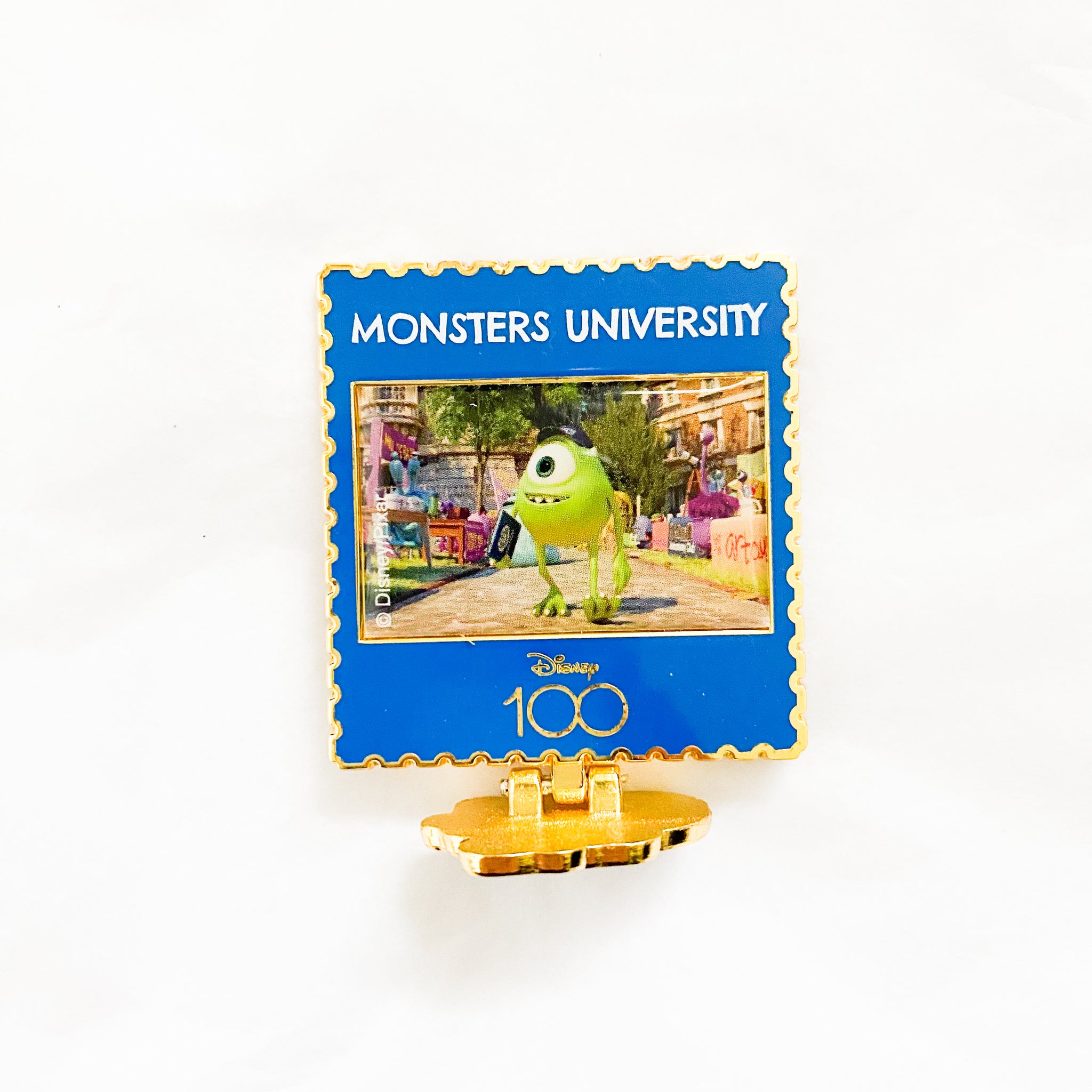 monsters inc badge Disney 100th Anniversary - Standing Magnetic Badge