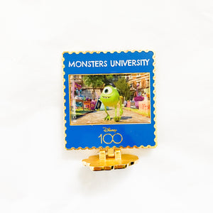 Disney 100th Anniversary - Standing Magnetic Badge - Monsters University