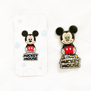 Disney Characters - Standing Magnetic Badge - Mickey Mouse