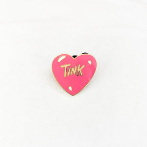 Disney Auctions - Pink Heart Tink Pin