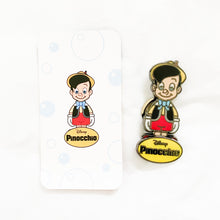 Disney Characters - Standing Magnetic Badge - Pinocchio