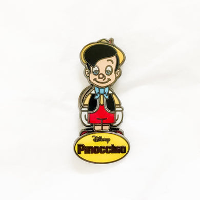 Disney Characters - Standing Magnetic Badge - Pinocchio