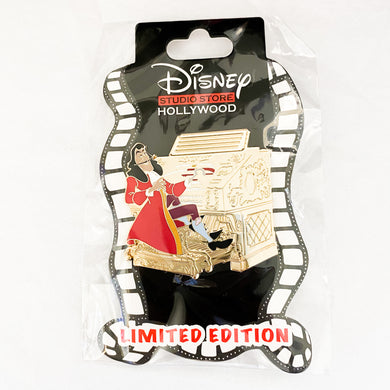 DSSH - Organ Series - Captain Hook Pin