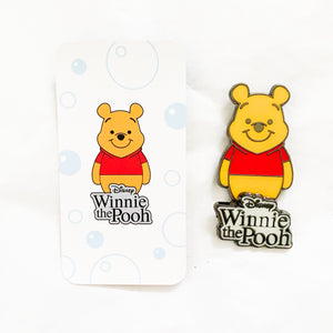 Disney Characters - Standing Magnetic Badge - Winnie the Pooh