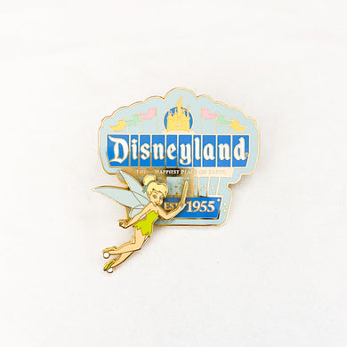 Disneyland Marquee Tinker Bell Pin
