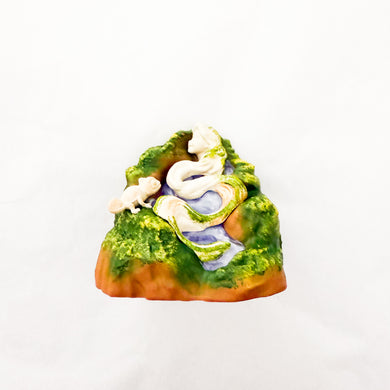 TDS - Fantasy Springs - Rapunzel and Pascal Mini Figurine