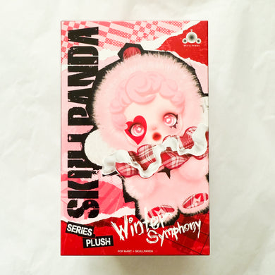 POP MART - Skullpanda Winter Symphony Plush Pendant Blind Box