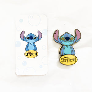 Disney Characters - Standing Magnetic Badge - Stitch