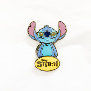 Disney Characters - Standing Magnetic Badge - Stitch