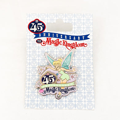 45th Anniversary The Magic Kingdom - Tinker Bell Pin