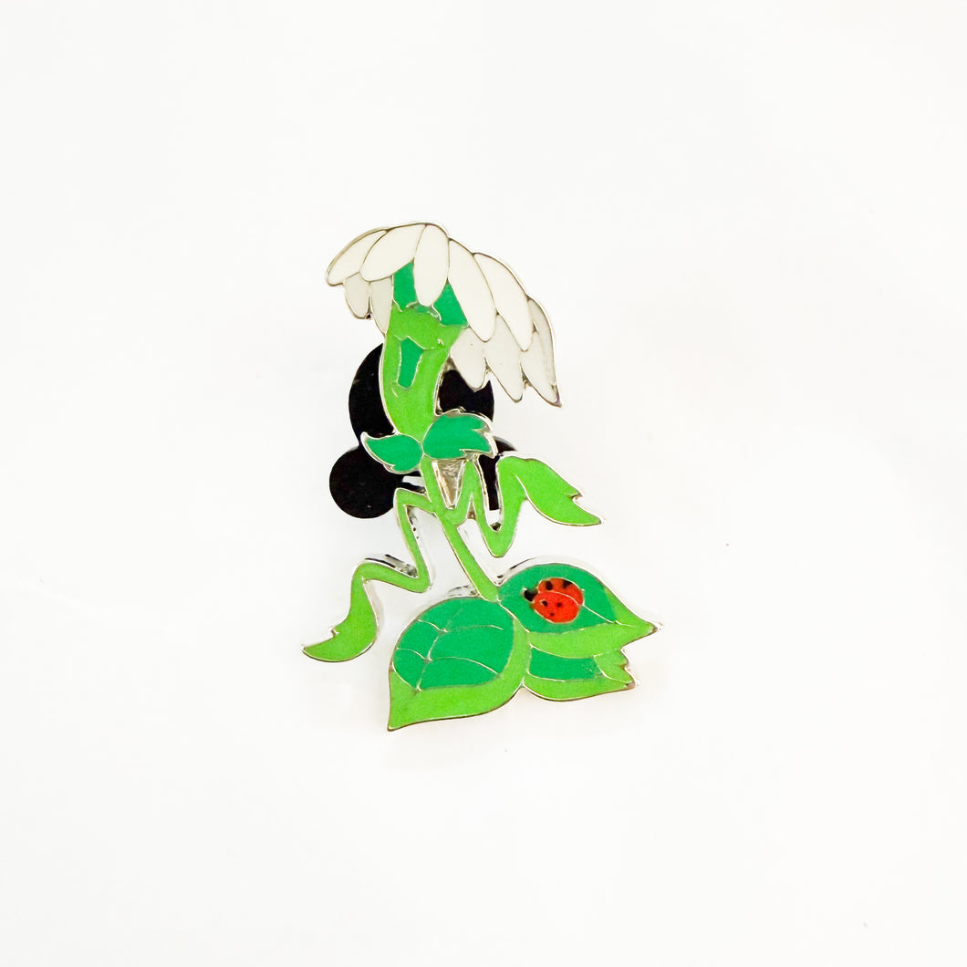 Loungefly - Alice in Wonderland Flowers - Daisy Flower Pin