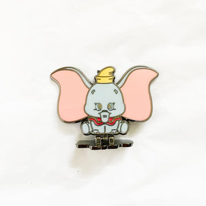 Disney Characters - Standing Magnetic Badge - Dumbo