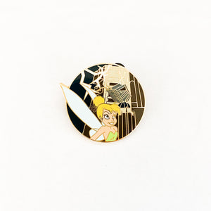Tinker Bell Attractions Tower Of Terror Pin
