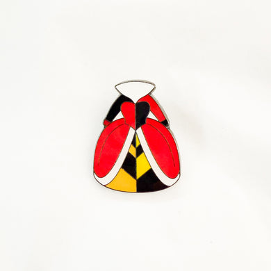 Loungefly - Villains Dress Series - Queen of Hearts Pin