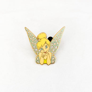 Tinker Bell Jeweled Wings Pin