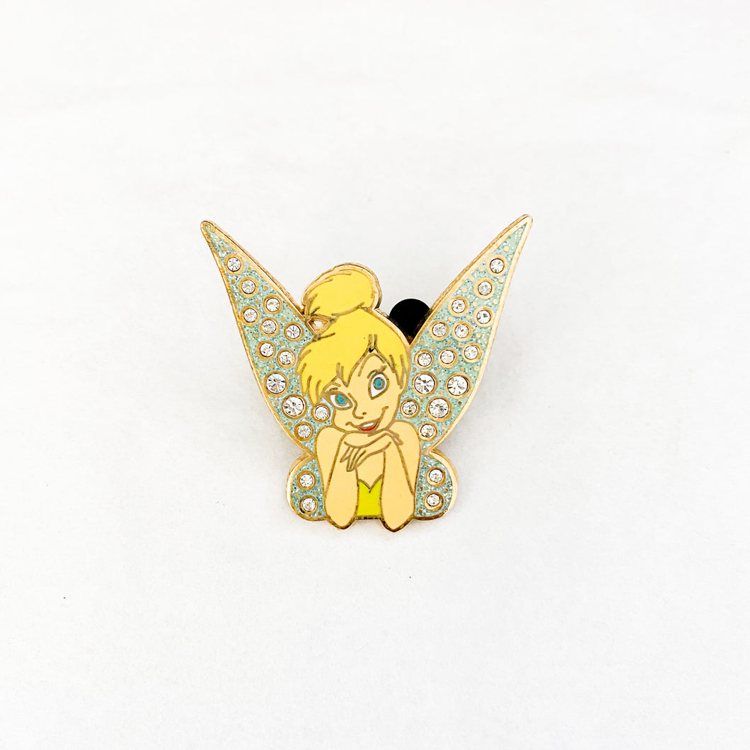 Tinker Bell Jeweled Wings Pin