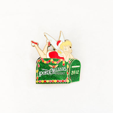 Season's Greetings 2012 - Port Orleans Resort - Tinker Bell Pin