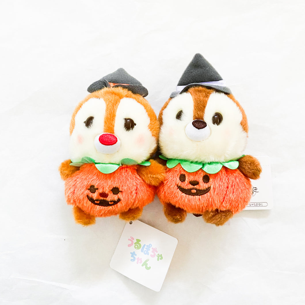 Urupocha-Chan - Halloween Chip and Dale Plush