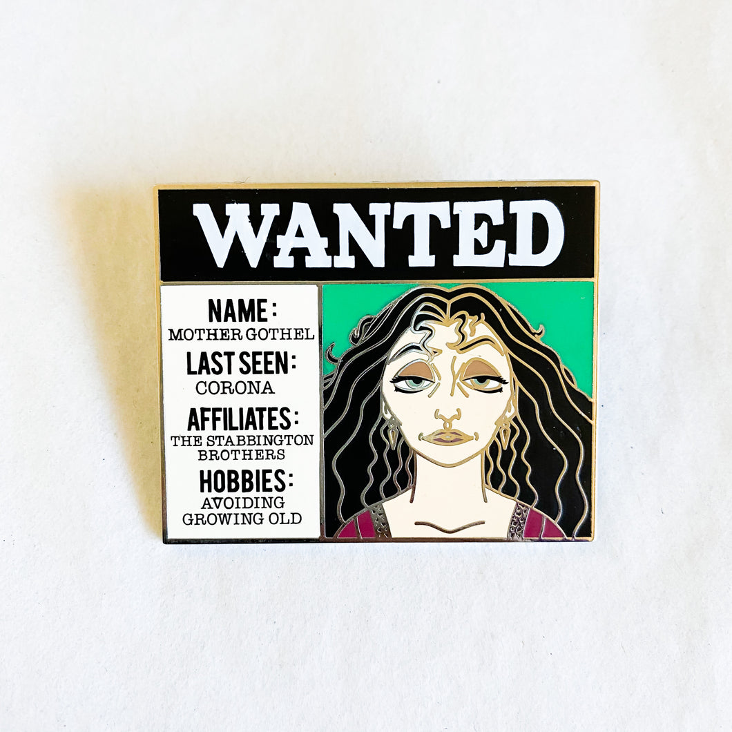 Wanted Collection - Mother Gothel Pin