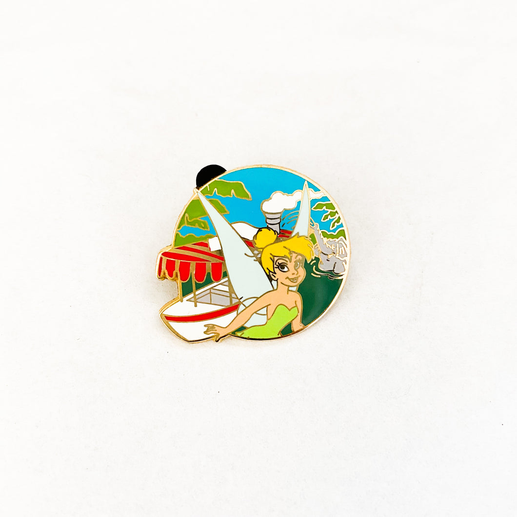 Tinker Bell Attractions Jungle Cruise Pin