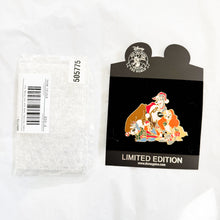 Disney Shopping - Lady and the Tramp Christmas Jumbo Pin