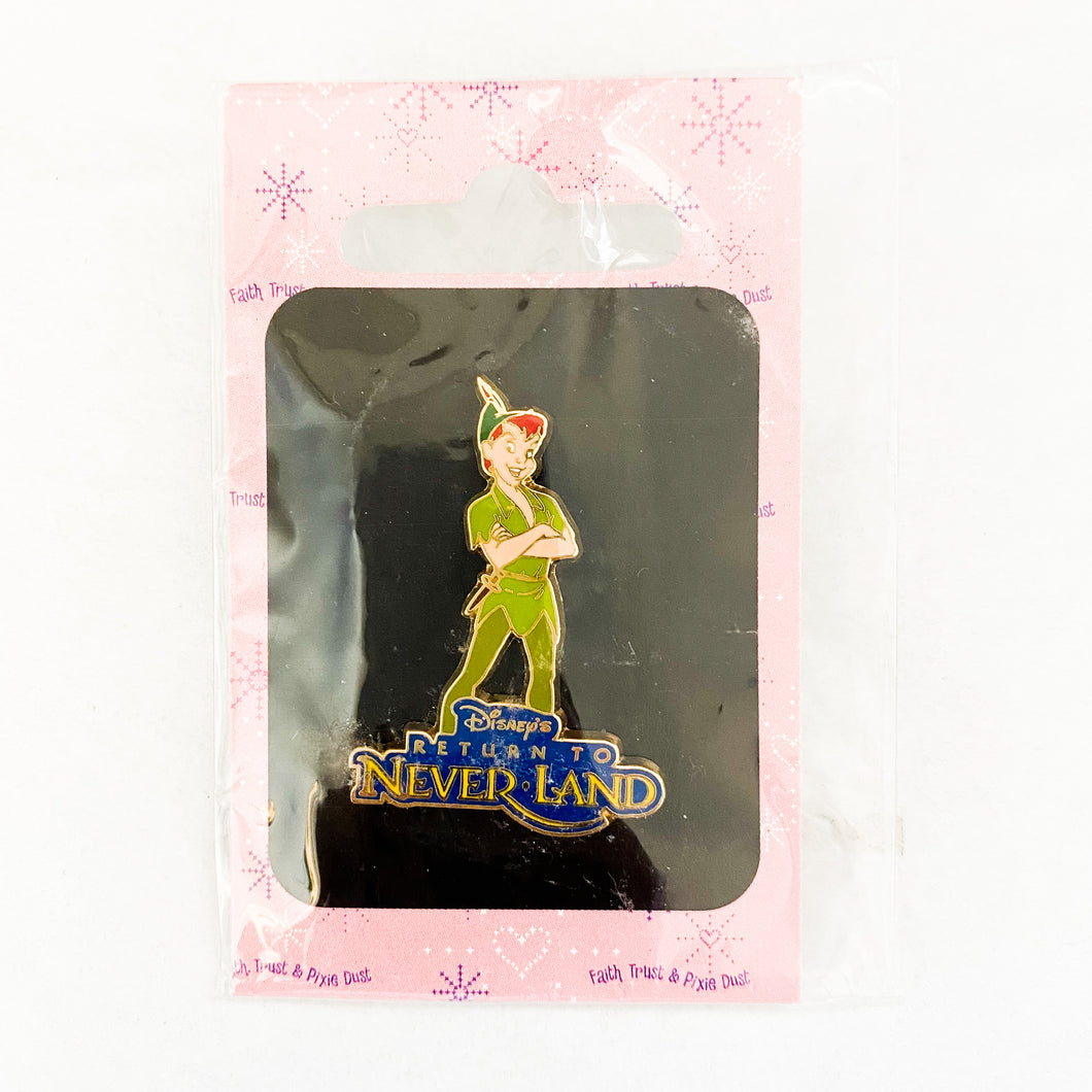 Peter Pan Return To Neverland Pin