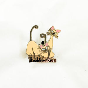 Troublemakers Si & Am Pin