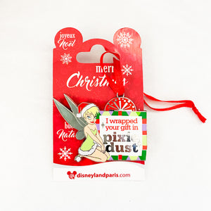 DLP - Joyeux Noel - I Wrapped Your Gift In Pixie Dust - Tinker Bell Pin
