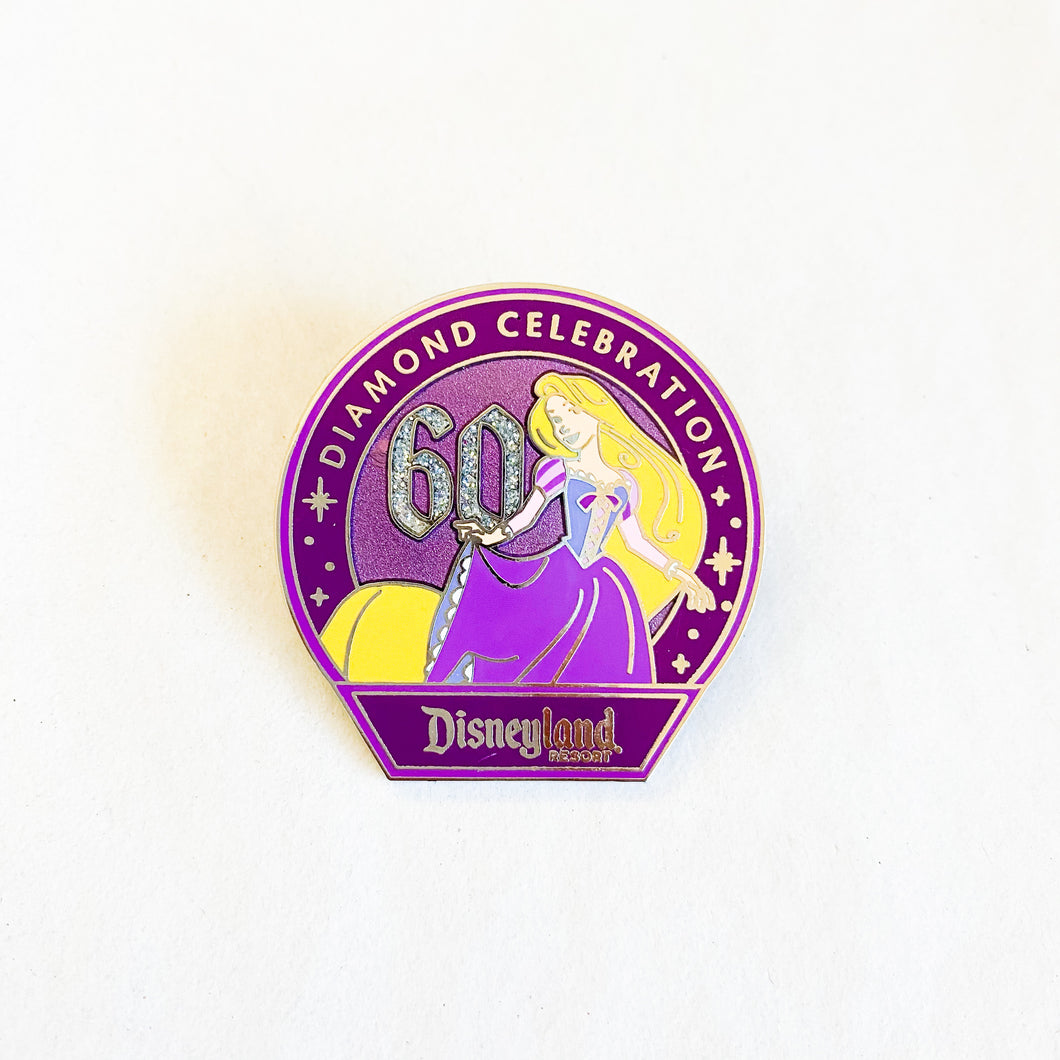 Diamond Celebration 60th Rapunzel Pin