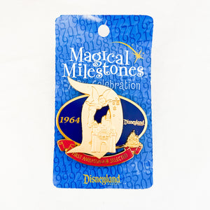 Magical Milestones - 1964 First Ambassador Selected Pin