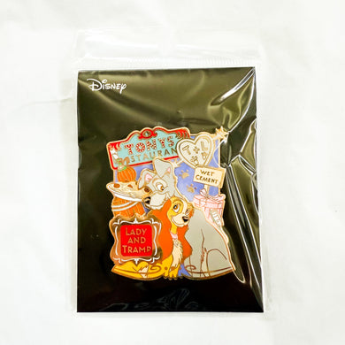 Lady and Tramp Tony's Restaurant Pin