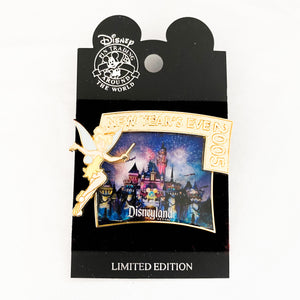 New Year's Eve 2005 - Tinker Bell Disneyland Castle Pin