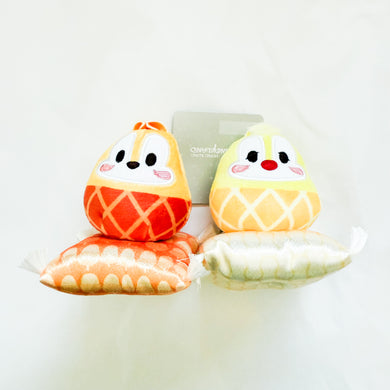HKDL - Daruma Series - Chip and Dale Plush